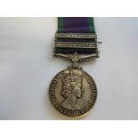 Campaign Service Medal 1962-2007,