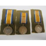 British War Medals,