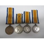 British War Medals,