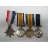 Four to Officer Clerk V.Fenech, Royal Navy,