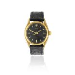 Rolex. A 9K gold manual wind wristwatch Oyster Precision, Ref: 6427, Circa 1958