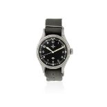 Omega. A stainless steel manual wind military wristwatch issued to the RAF Ref: 2777-1 SC, Circa ...