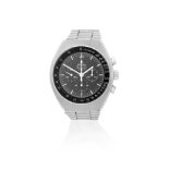 Omega. A stainless steel manual wind chronograph bracelet watch Speedmaster Professional Mark II...