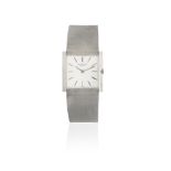 Patek Philippe. An 18K white gold manual wind bracelet watch Gondolo, Ref: 3494, Circa 1965