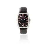 Franck Muller. A Limited Edition stainless steel automatic tonneau form wristwatch Casablanca St...