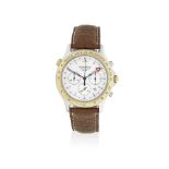 Jaeger-LeCoultre. A stainless steel quartz calendar chronograph wristwatch Heraion Reveil, Ref: ...