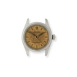 Rolex. A stainless steel manual wind wristwatch Oyster Royal, Ref: 6244, Circa 1952