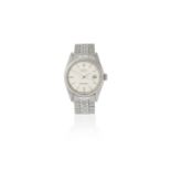 Rolex. A stainless steel automatic calendar bracelet watch Datejust, Ref: 1603, Circa 1972