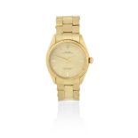 Rolex. An 18K gold automatic bracelet watch Oyster Perpetual, Ref: 1005, Circa 1960