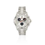 TAG Heuer. A stainless steel quartz calendar chronograph bracelet watch Aquaracer, Ref: CAF1111,...