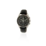Omega. A stainless steel manual wind chronograph wristwatch Speedmaster Professional, Ref: ST105...