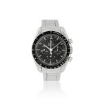 Omega. A stainless steel manual wind chronograph bracelet watch Speedmaster Professional, Ref: 1...