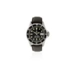 Rolex. A stainless steel automatic calendar wristwatch Submariner, Ref: 1680, Circa 1968