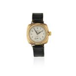 Rolex. A 9K gold manual wind cushion form wristwatch Oyster, Ref: 2081, Glasgow Import mark for ...