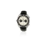 Heuer. A stainless steel automatic calendar chronograph wristwatch Autavia 'Jo Siffert', Ref: 11...