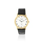 Patek Philippe. An 18K gold manual wind wristwatch Calatrava, Ref: 3919, Circa 1990