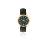 Patek Philippe. An 18K gold automatic wristwatch Calatrava, Ref: 3569, Circa 1982