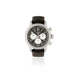 Chopard. A Limited Edition stainless steel automatic calendar chronograph drivers wristwatch Mil...