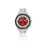 Omega. A stainless steel automatic chronograph bracelet watch Speedmaster Michael Schumacher, Re...