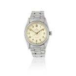 Rolex. A stainless steel automatic bracelet watch Oyster Perpetual Precision, Ref: 6098, Circa 1940