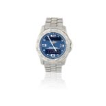 Breitling. A titanium quartz bracelet watch with digital display Aerospace, Ref: E79362, Sold 13...