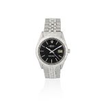 Rolex. A stainless steel automatic calendar bracelet watch Datejust, Ref: 6125, Circa 1965