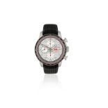 Chopard. A Limited Edition stainless steel automatic calendar chronograph drivers wristwatch Mil...