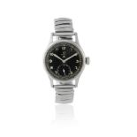 Omega. A stainless steel manual wind military issue watch 'Dirty Dozen', Circa 1940