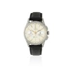 Omega. A stainless steel manual wind chronograph wristwatch Ref: 2463, Circa 1958