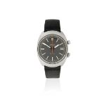 Omega. A stainless steel manual wind single button chronograph wristwatch Chronostop, Ref: 146.00...