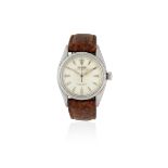 Rolex. A stainless steel automatic wristwatch Oyster Perpetual, Ref: 6580/6581, Circa 1956