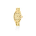 Rolex. A lady's 18K gold automatic calendar bracelet watch Datejust, Ref: 69178, Circa 1985