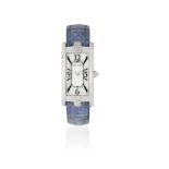 Harry Winston. A lady's 18K white gold quartz rectangular wristwatch Avenue, Ref: 330 LQW No.169...