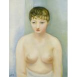 Moïse Kisling (1891-1953) Buste 25 3/4 x 19 3/4 in (65.4 x 50.1 cm) (Painted in 1935)