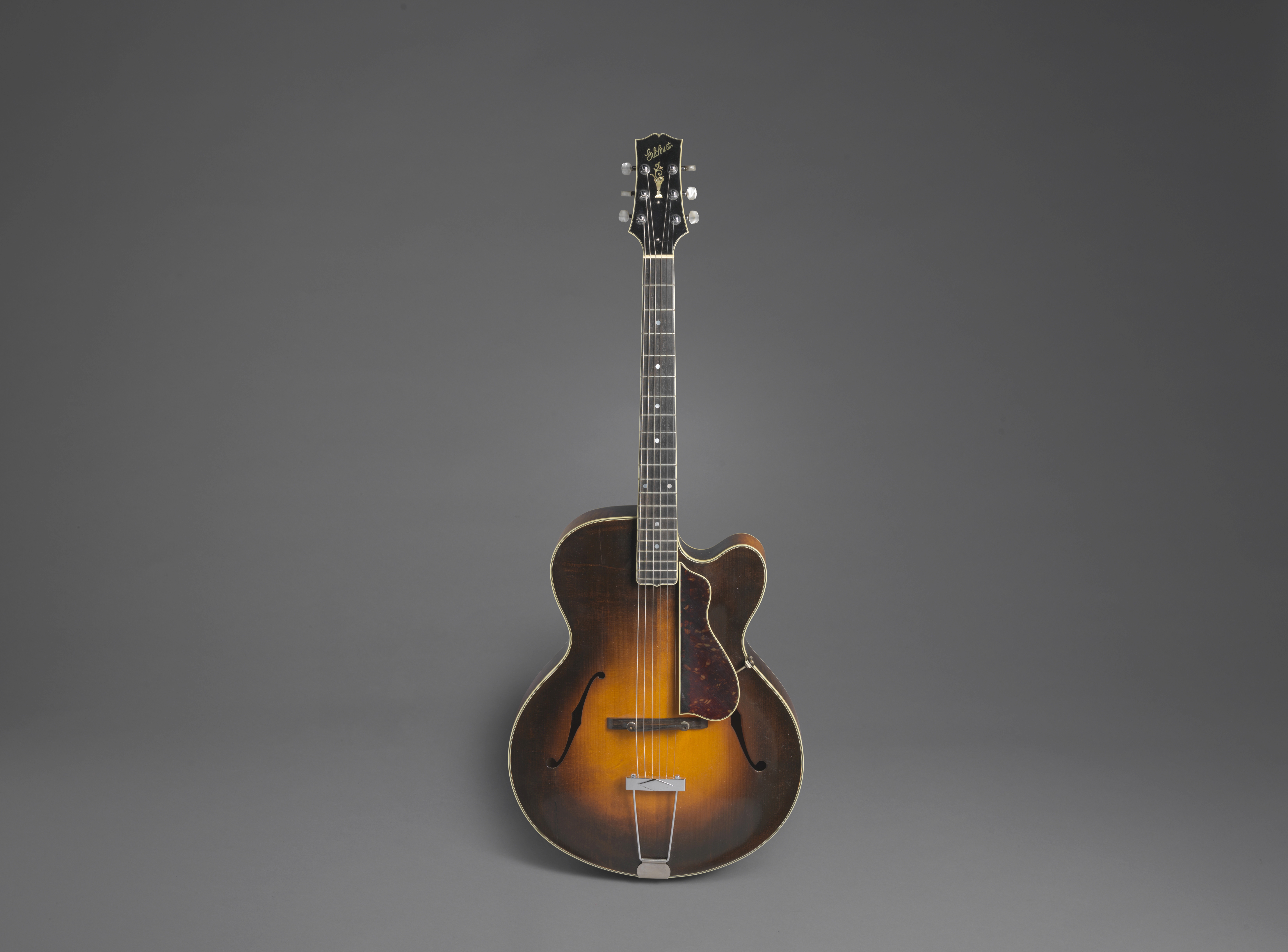 A GILCHRIST L5 ARCHTOP ACOUSTIC GUITAR OWNED AND PLAYED BY JERRY GARCIA