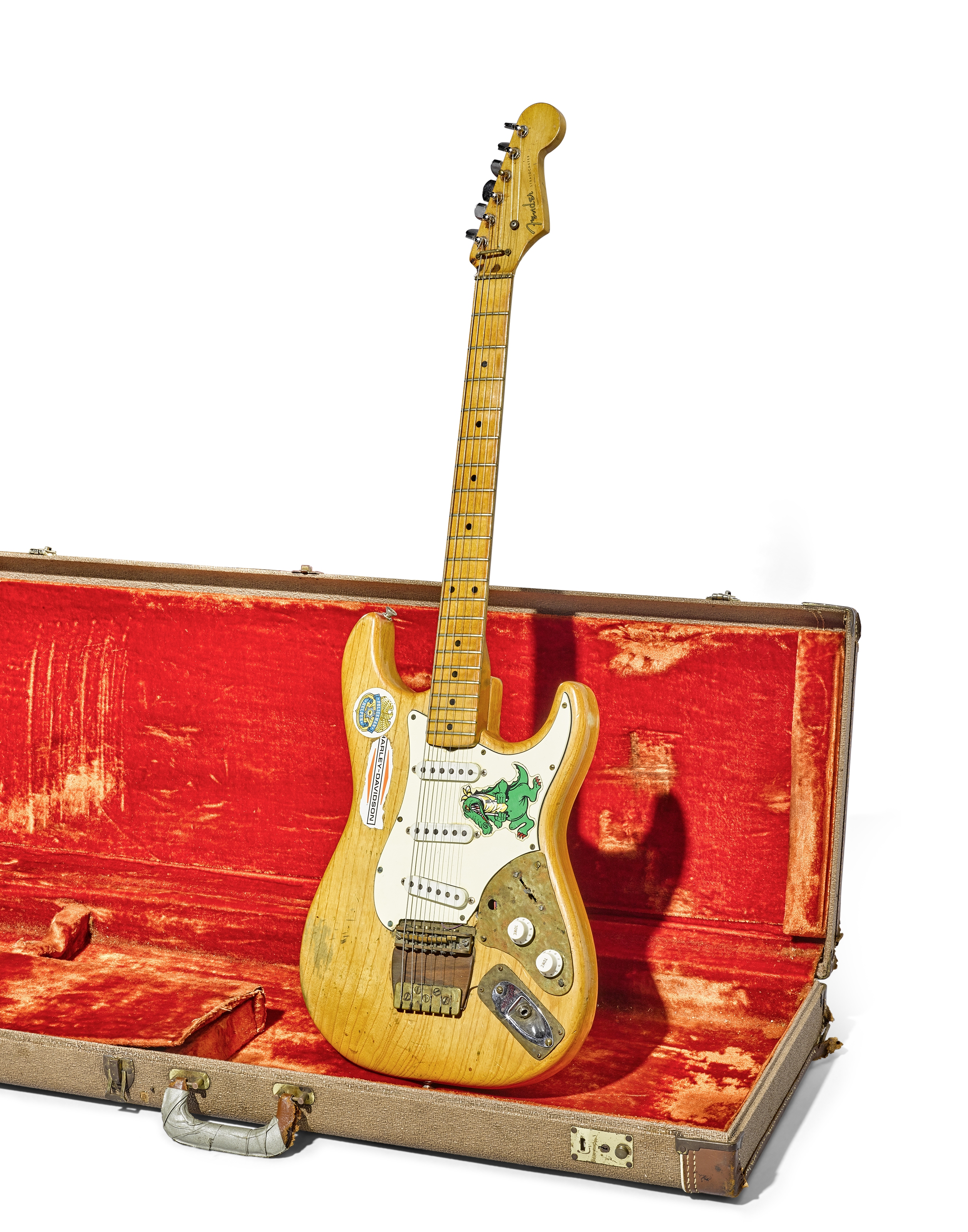 ALLIGATOR! A FENDER STRATOCASTER OWNED AND PLAYED BY JERRY GARCIA OF THE GRATEFUL DEAD - Image 6 of 7