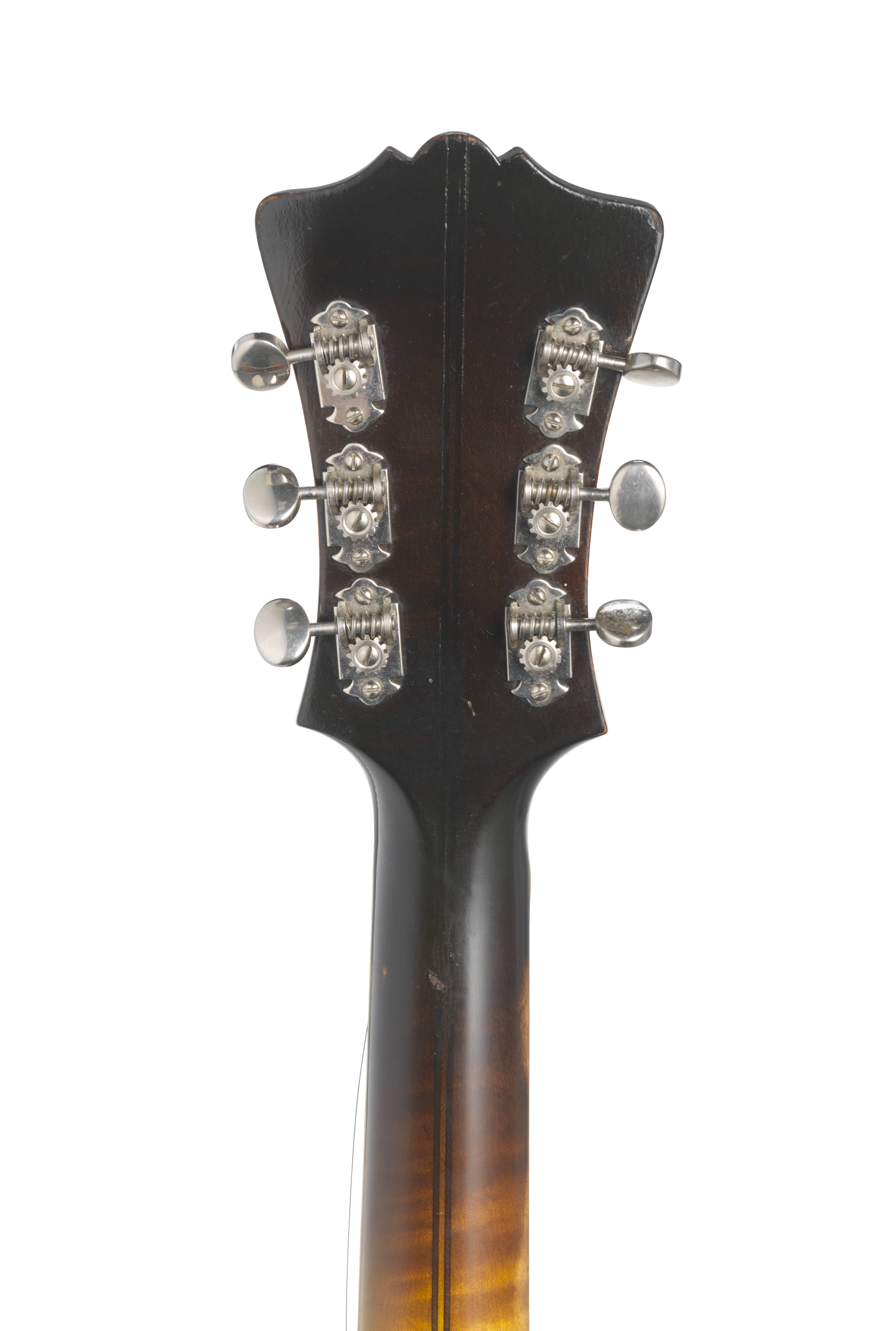 A D'ANGELICO STYLE A ARCHTOP ACOUSTIC GUITAR OWNED AND PLAYED BY JERRY GARCIA - Image 4 of 6