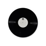 A JERRY GARCIA TWO-SIDED TEST PRESSING FOR RECKONING 1981