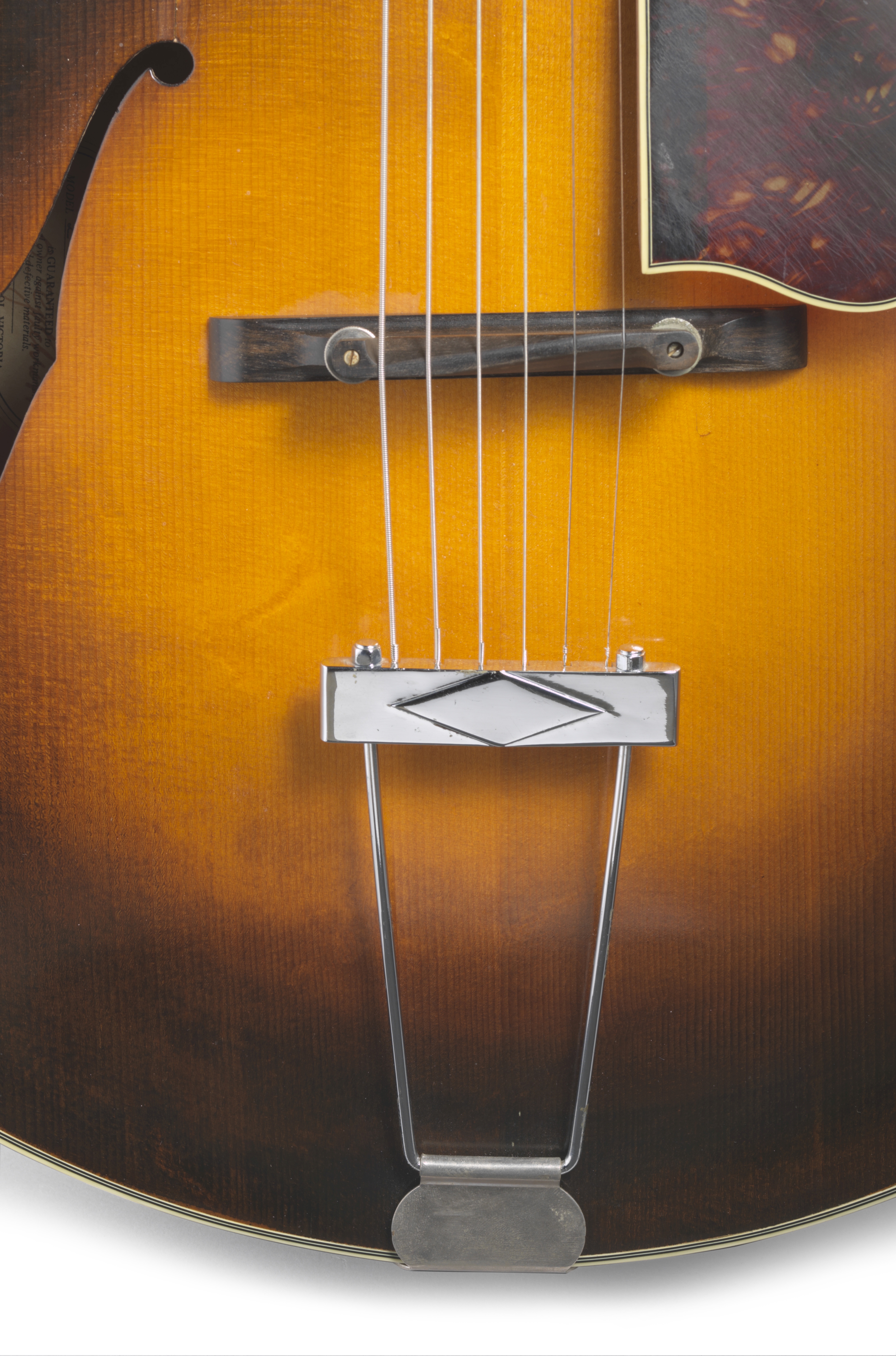 A GILCHRIST L5 ARCHTOP ACOUSTIC GUITAR OWNED AND PLAYED BY JERRY GARCIA - Image 5 of 6