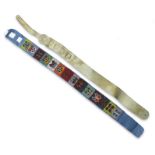 TWO JERRY GARCIA GUITAR STRAPS