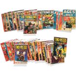 A JERRY GARCIA GROUP OF 44 EC COMICS 1950s