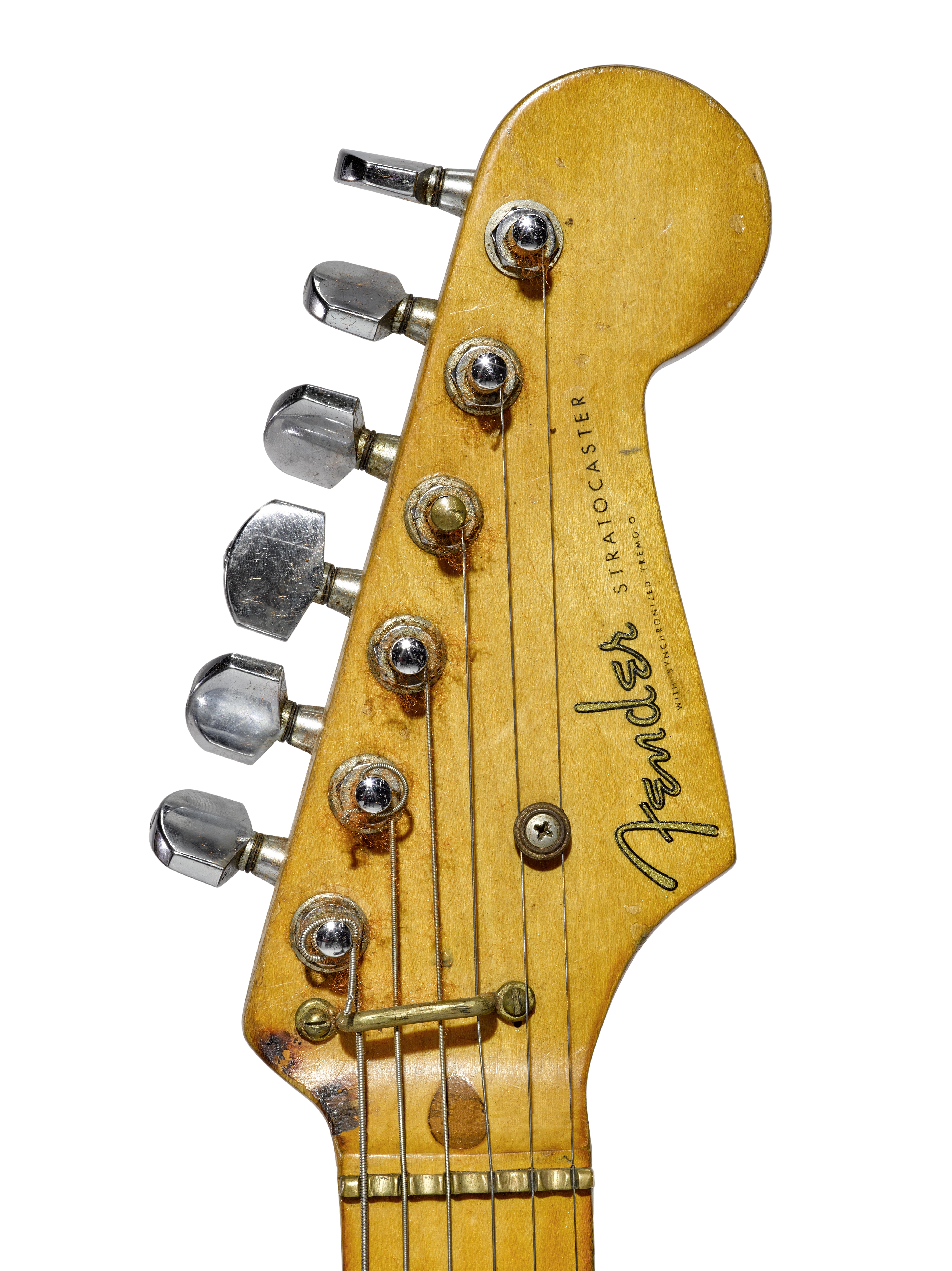 ALLIGATOR! A FENDER STRATOCASTER OWNED AND PLAYED BY JERRY GARCIA OF THE GRATEFUL DEAD - Image 3 of 7