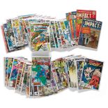 A JERRY GARCIA GROUP OF 66 ASSORTED DC/MARVEL COMICS 1960s-1980s