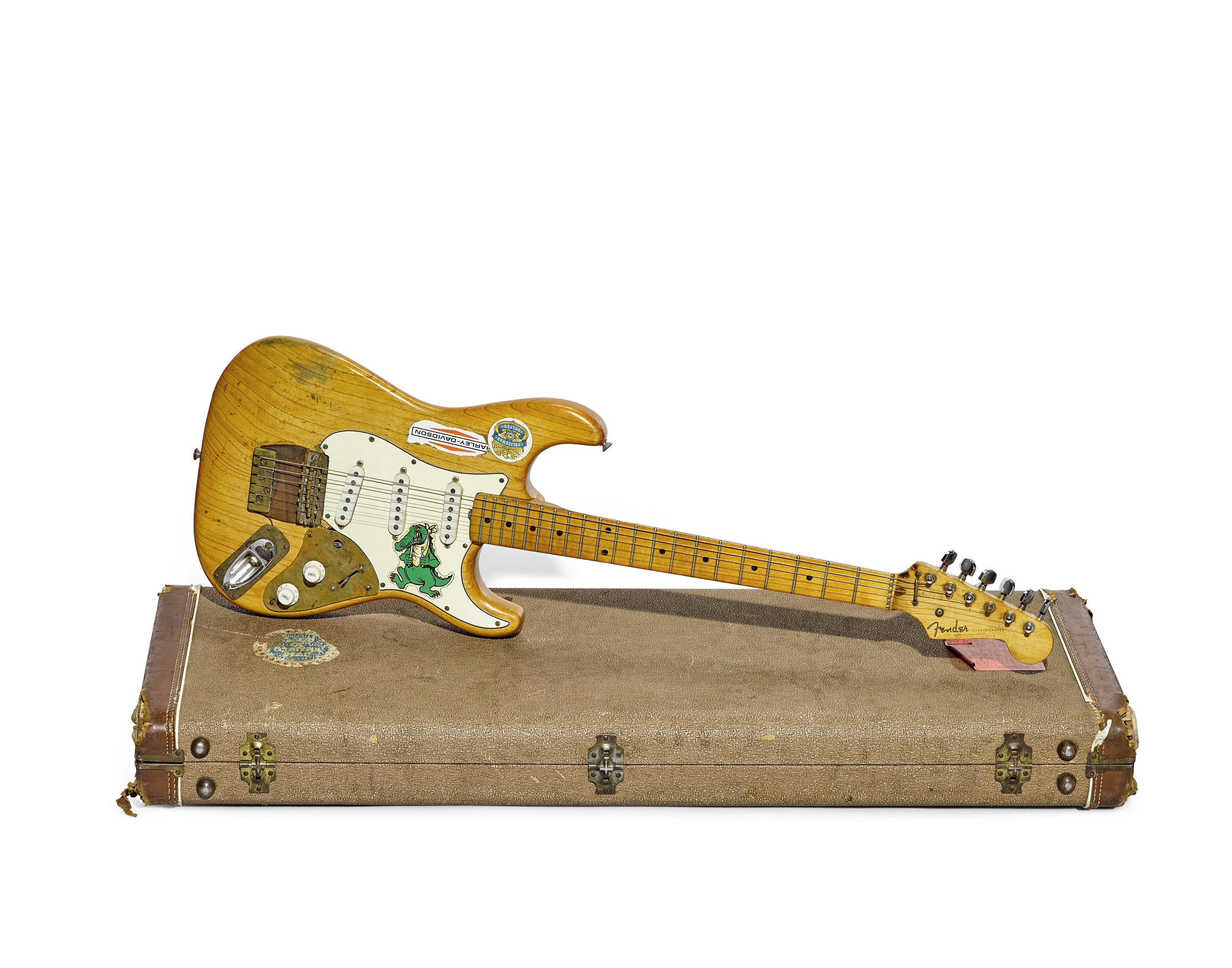 ALLIGATOR! A FENDER STRATOCASTER OWNED AND PLAYED BY JERRY GARCIA OF THE GRATEFUL DEAD - Image 7 of 7