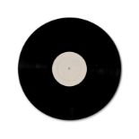 A JERRY GARCIA TEST PRESSING FOR THE GRATEFUL DEAD/ROBERT HUNTER ALBUM TIGER ROSE 1975