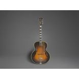 A D'ANGELICO STYLE A ARCHTOP ACOUSTIC GUITAR OWNED AND PLAYED BY JERRY GARCIA