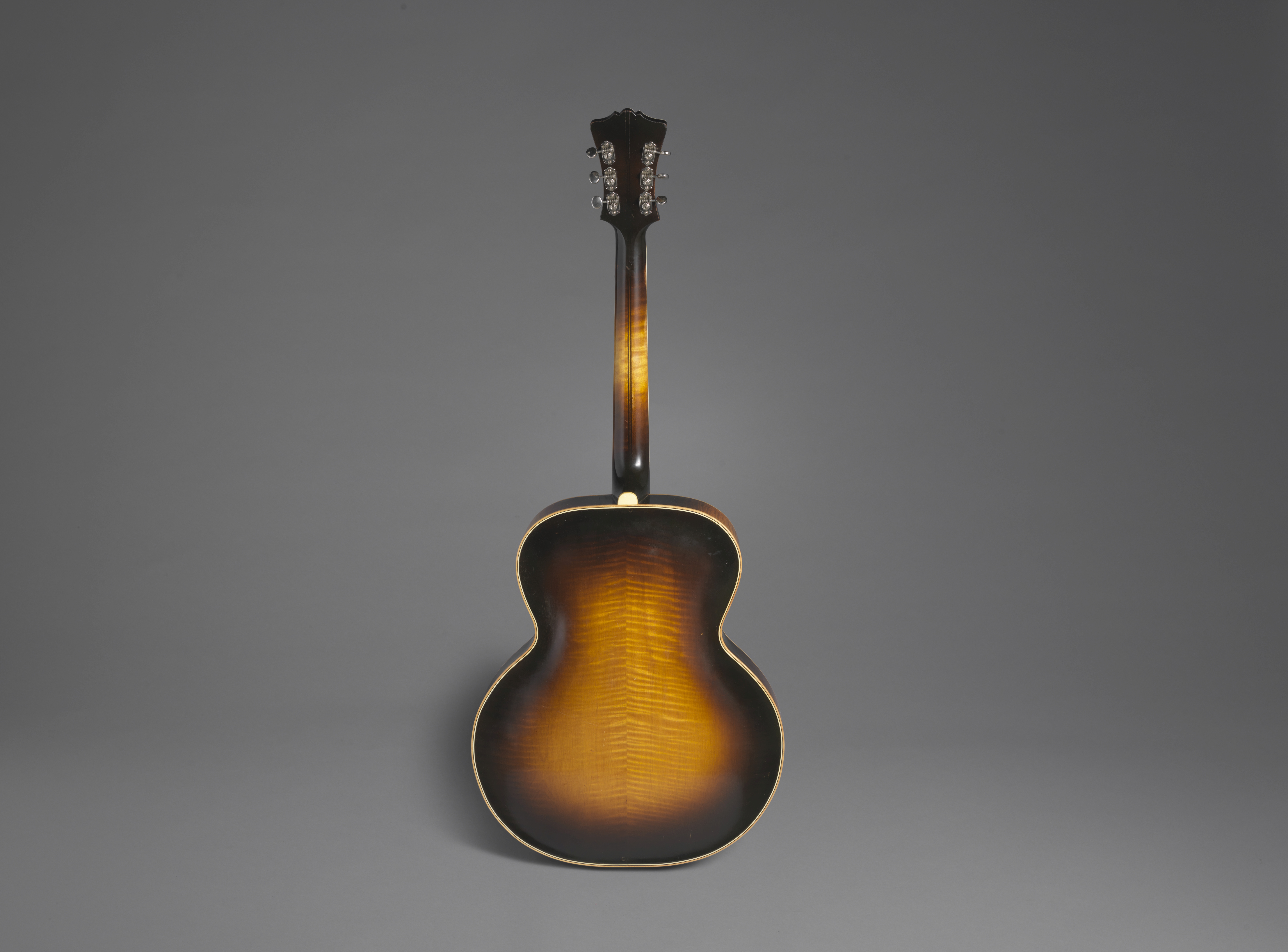 A D'ANGELICO STYLE A ARCHTOP ACOUSTIC GUITAR OWNED AND PLAYED BY JERRY GARCIA - Image 2 of 6