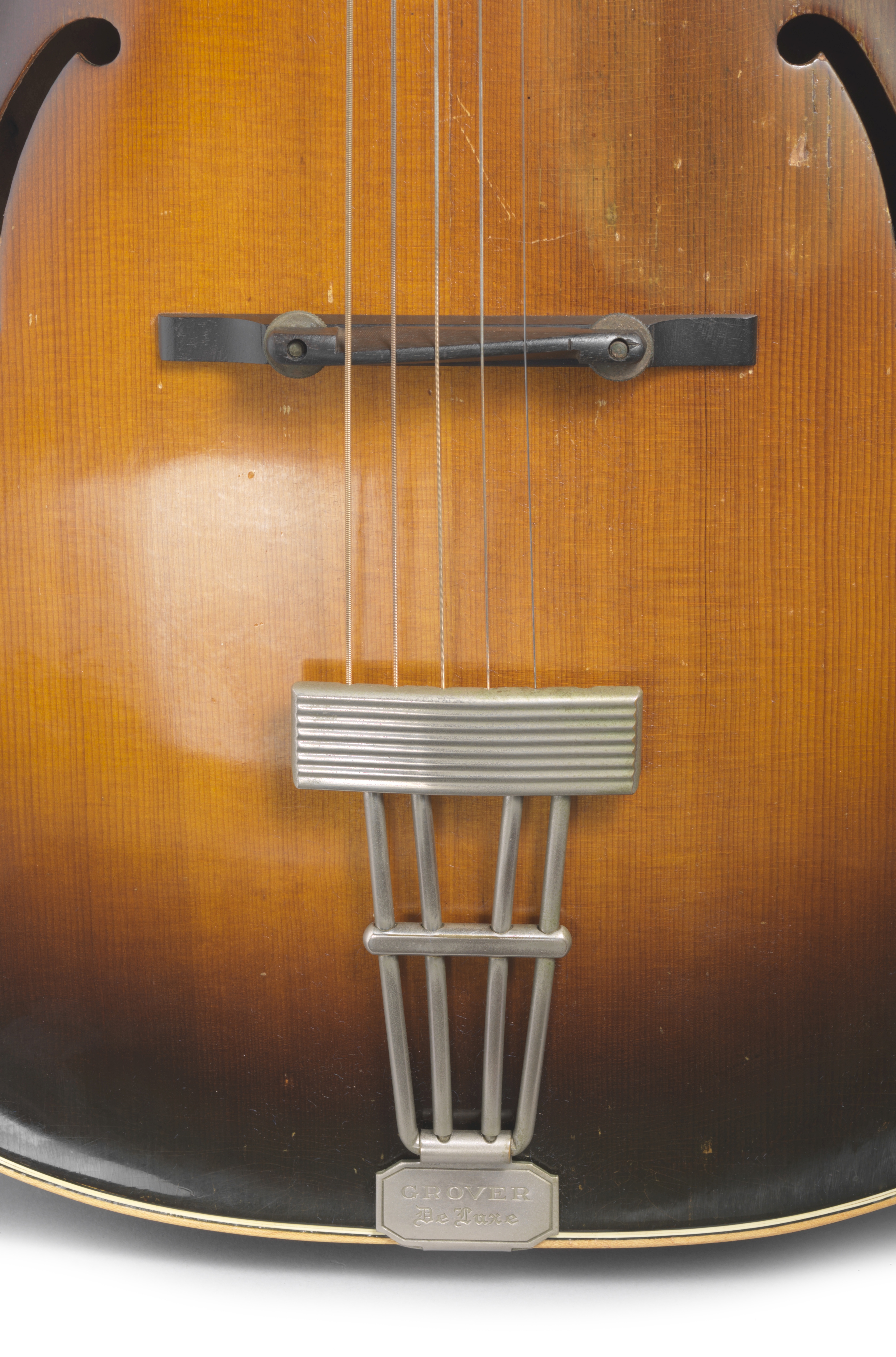 A D'ANGELICO STYLE A ARCHTOP ACOUSTIC GUITAR OWNED AND PLAYED BY JERRY GARCIA - Image 5 of 6