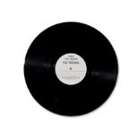 A JERRY GARCIA TWO-SIDED TEST PRESSING FOR WORKINGMAN'S DEAD circa 1971