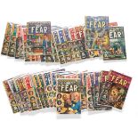 A JERRY GARCIA GROUP OF 45 ISSUES OF EC COMICS THE HAUNT OF FEAR 1950s